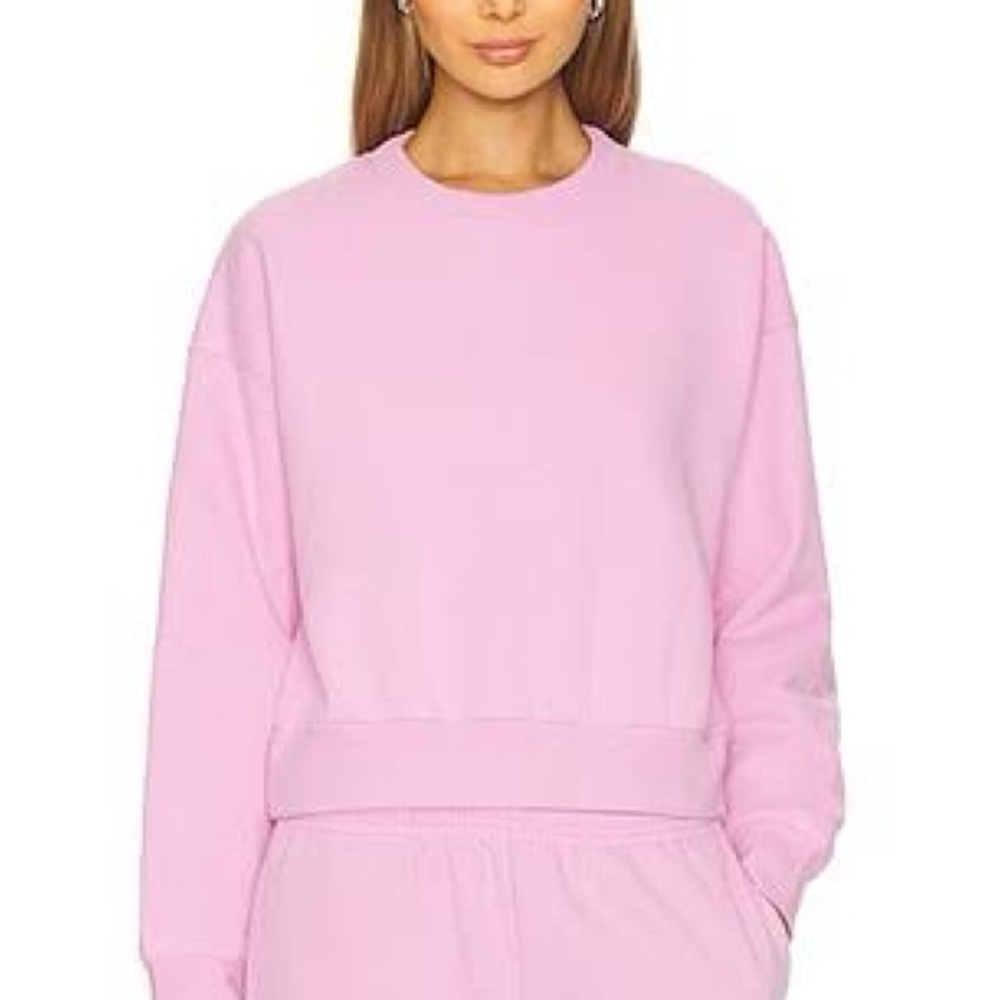 Beyond Yoga On the Go Pullover Pink Haze